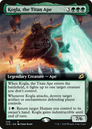 Kogla, the Titan Ape (Extended Art) (IKO-328) [Ikoria: Lair of Behemoths]