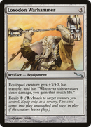 Loxodon Warhammer (MRD-201) [Mirrodin] Foil