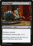 Dead Weight (GRN-067) [Guilds of Ravnica] Foil