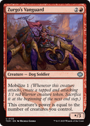 Zurgo's Vanguard (TDM-133) [Tarkir: Dragonstorm] Foil