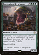 Impervious Greatwurm (2X2-152) [Double Masters 2022] Foil