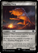 Snarling Warg (LTR-109) [The Lord of the Rings: Tales of Middle-earth]