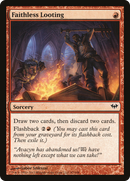 Faithless Looting (DKA-087) [Dark Ascension]