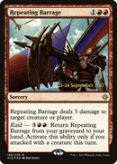 Repeating Barrage (PRE-156) [Ixalan Promos] Foil