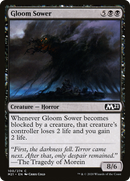 Gloom Sower (M21-100) [Core Set 2021]