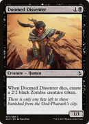 Doomed Dissenter (AKH-087) [Amonkhet] Foil