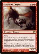 Preyseizer Dragon (PC2-050) [Planechase 2012]
