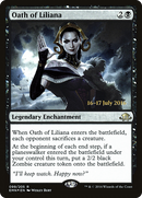 Oath of Liliana (PRE-099) [Eldritch Moon Promos] Foil
