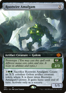 Rootwire Amalgam (Extended Art) (BRO-351) [The Brothers' War] Foil