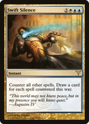 Swift Silence (DIS-132) [Dissension] Foil