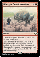 Divergent Transformations (CMM-216) [Commander Masters]