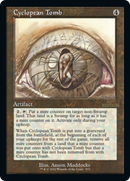 Cyclopean Tomb (Retro Frame) (30A-533) [30th Anniversary Edition]