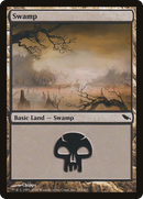 Swamp (SHM-293) [Shadowmoor] Foil