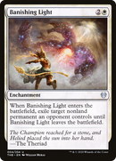 Banishing Light (THB-004) [Theros Beyond Death] Foil