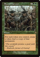 Second Harvest (Retro Frame) (INR-417) [Innistrad Remastered] Foil