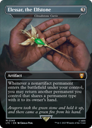 Elessar, the Elfstone - Cloudstone Curio (LTC-349) (Borderless) [Tales of Middle-earth Commander]