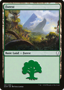 Forest (DOM-267) [Dominaria] Foil