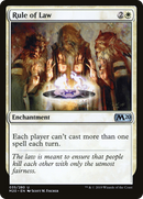 Rule of Law (M20-035) [Core Set 2020] Foil