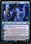 Teferi, Temporal Pilgrim (PPBRO-066) [Promo Pack: The Brothers' War Promos] Foil