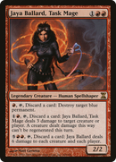 Jaya Ballard, Task Mage (TSP-166) [Time Spiral] Foil