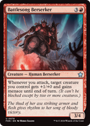 Battlesong Berserker (FDN-078) [Foundations] Foil