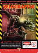 Velociraptor - Rampaging Ferocidon (SLD-1390) (Borderless) [Secret Lair Drop]