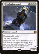 Enduring Angel (MID-017) [Innistrad: Midnight Hunt] Foil
