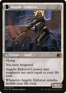 Enduring Angel (MID-017) [Innistrad: Midnight Hunt] Foil