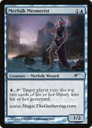Merfolk Mesmerist (MEDIA-004) [URL/Convention Promos] Foil