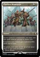 Flawless Maneuver (Foil Etched) (CMM-459) [Commander Masters] Foil