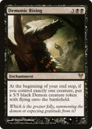 Demonic Rising (AVR-094) [Avacyn Restored] Foil
