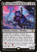 Ayara, Widow of the Realm (MOM-090) [March of the Machine] Foil