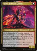 Ayara, Widow of the Realm (MOM-090) [March of the Machine] Foil
