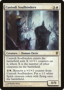 Custodi Soulbinders (CNS-017) [Conspiracy] Foil