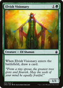 Elvish Visionary (CMA-105) [Commander Anthology]