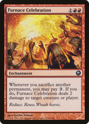Furnace Celebration (SOM-090) [Scars of Mirrodin] Foil