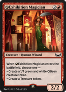 A-Exhibition Magician (SNC-A-106) [Streets of New Capenna]