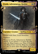Frodo, Adventurous Hobbit (Showcase Scrolls) (LTC-461) [Tales of Middle-earth Commander]