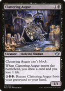 Clattering Augur (MH2-079) [Modern Horizons 2] Foil