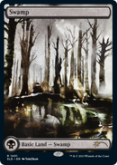 Swamp (SLD-1401) [Secret Lair Drop] Foil