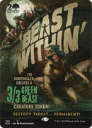 Beast Within (SLD-323) (Borderless) [Secret Lair Drop] Foil