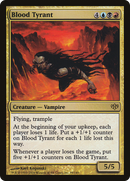Blood Tyrant (CON-099) [Conflux] Foil