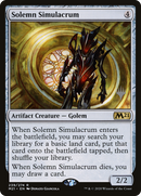 Solemn Simulacrum (PPM21-239P) [Promo Pack: Core Set 2021 Promos] Foil