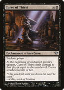 Curse of Thirst (DKA-057) [Dark Ascension] Foil