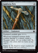 Goldvein Pick (FDN-253) [Foundations] Foil
