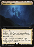 Voldaren Estate (Extended Art) (VOW-397) [Innistrad: Crimson Vow] Foil