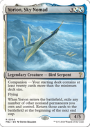 Yorion, Sky Nomad (White Border) (MB2-094) [Mystery Booster 2]