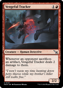 Vengeful Tracker (MKM-147) [Murders at Karlov Manor] Foil