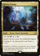 Ketria Triome (IKO-250) [Ikoria: Lair of Behemoths] Foil