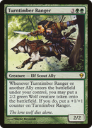 Turntimber Ranger (ZEN-191) [Zendikar]